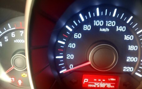 KIA Rio III рестайлинг, 2013 год, 720 000 рублей, 9 фотография