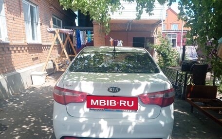 KIA Rio III рестайлинг, 2013 год, 720 000 рублей, 7 фотография
