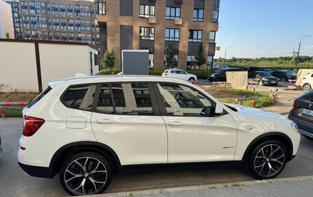 BMW X3, 2015 год, 2 550 000 рублей, 2 фотография