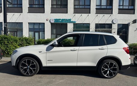 BMW X3, 2015 год, 2 550 000 рублей, 5 фотография