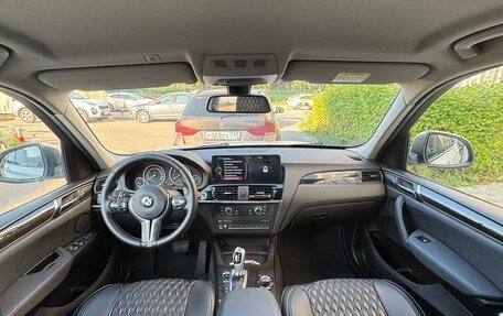 BMW X3, 2015 год, 2 550 000 рублей, 9 фотография