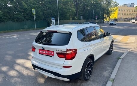 BMW X3, 2015 год, 2 550 000 рублей, 4 фотография