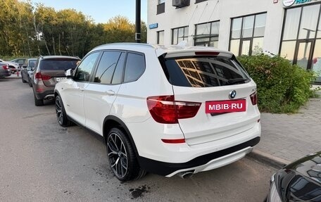 BMW X3, 2015 год, 2 550 000 рублей, 15 фотография