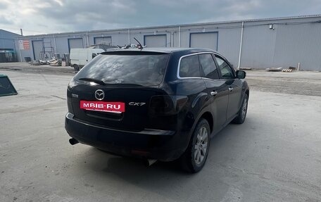 Mazda CX-7 I рестайлинг, 2007 год, 720 000 рублей, 3 фотография