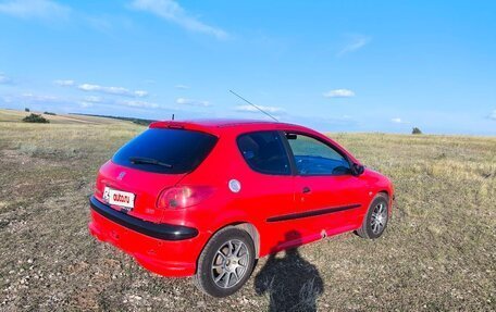 Peugeot 206, 2006 год, 280 000 рублей, 7 фотография