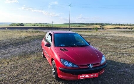 Peugeot 206, 2006 год, 280 000 рублей, 5 фотография