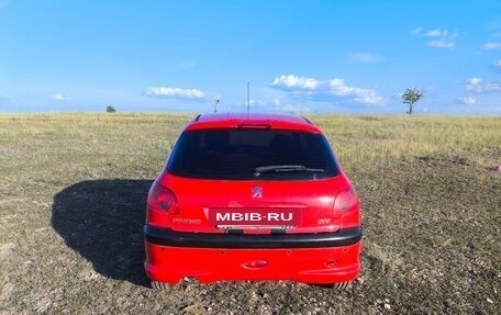 Peugeot 206, 2006 год, 280 000 рублей, 8 фотография