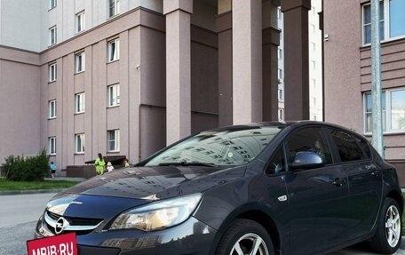 Opel Astra J, 2012 год, 890 000 рублей, 7 фотография