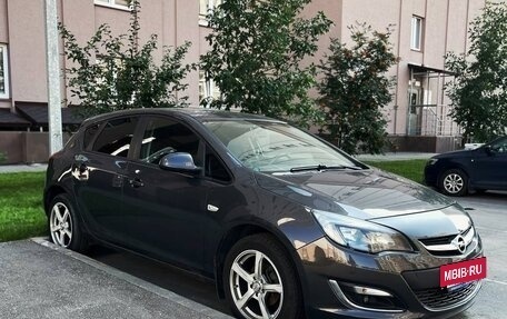 Opel Astra J, 2012 год, 890 000 рублей, 13 фотография