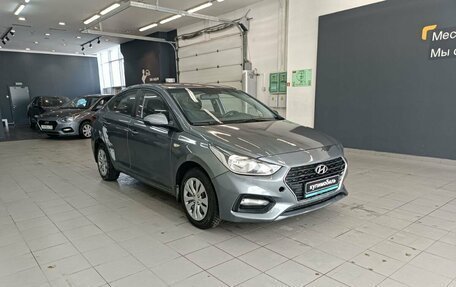 Hyundai Solaris II рестайлинг, 2018 год, 630 336 рублей, 3 фотография