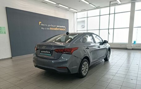 Hyundai Solaris II рестайлинг, 2018 год, 630 336 рублей, 4 фотография