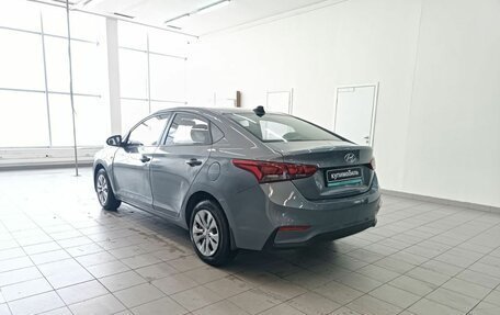 Hyundai Solaris II рестайлинг, 2018 год, 630 336 рублей, 6 фотография