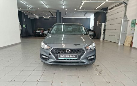 Hyundai Solaris II рестайлинг, 2018 год, 630 336 рублей, 2 фотография