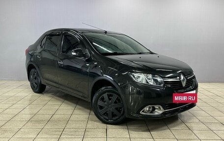 Renault Logan II, 2014 год, 630 000 рублей, 3 фотография