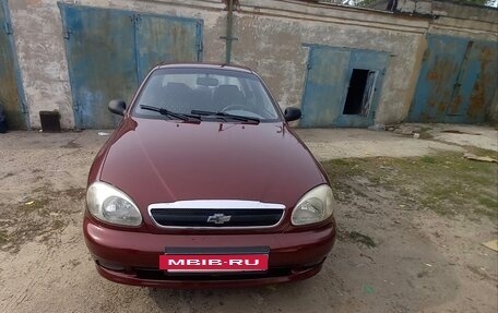 Chevrolet Lanos I, 2007 год, 280 000 рублей, 3 фотография