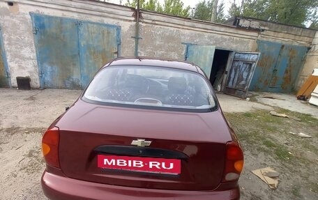 Chevrolet Lanos I, 2007 год, 280 000 рублей, 6 фотография