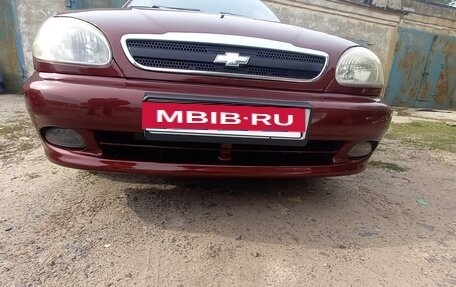 Chevrolet Lanos I, 2007 год, 280 000 рублей, 7 фотография