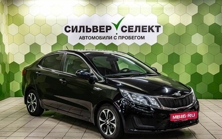 KIA Rio III рестайлинг, 2014 год, 849 000 рублей, 5 фотография