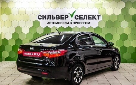 KIA Rio III рестайлинг, 2014 год, 849 000 рублей, 2 фотография
