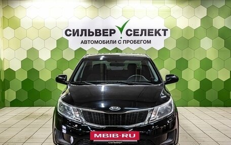 KIA Rio III рестайлинг, 2014 год, 849 000 рублей, 3 фотография