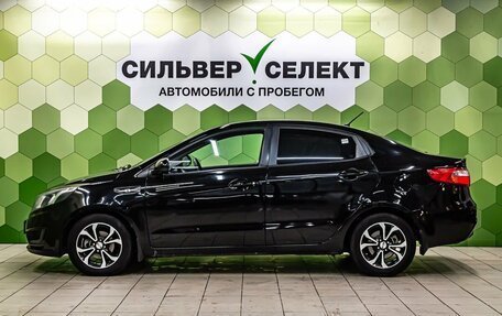 KIA Rio III рестайлинг, 2014 год, 849 000 рублей, 7 фотография