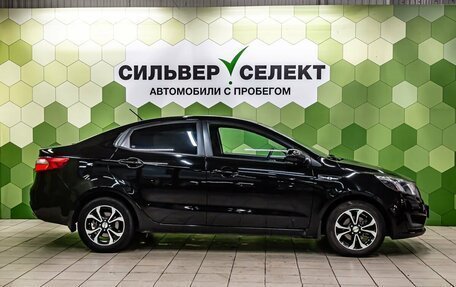 KIA Rio III рестайлинг, 2014 год, 849 000 рублей, 8 фотография
