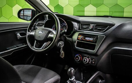 KIA Rio III рестайлинг, 2014 год, 849 000 рублей, 14 фотография