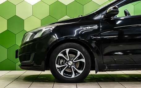 KIA Rio III рестайлинг, 2014 год, 849 000 рублей, 9 фотография
