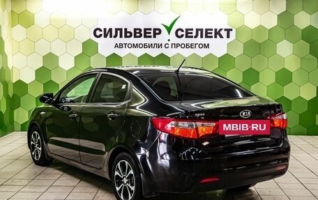 KIA Rio III рестайлинг, 2014 год, 849 000 рублей, 6 фотография