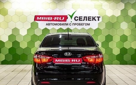 KIA Rio III рестайлинг, 2014 год, 849 000 рублей, 4 фотография