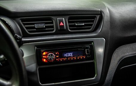 KIA Rio III рестайлинг, 2014 год, 849 000 рублей, 17 фотография