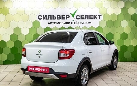 Renault Logan II, 2021 год, 1 300 000 рублей, 2 фотография