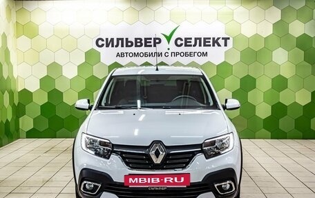 Renault Logan II, 2021 год, 1 300 000 рублей, 3 фотография
