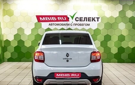 Renault Logan II, 2021 год, 1 300 000 рублей, 4 фотография