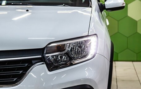 Renault Logan II, 2021 год, 1 300 000 рублей, 10 фотография