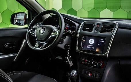 Renault Logan II, 2021 год, 1 300 000 рублей, 14 фотография