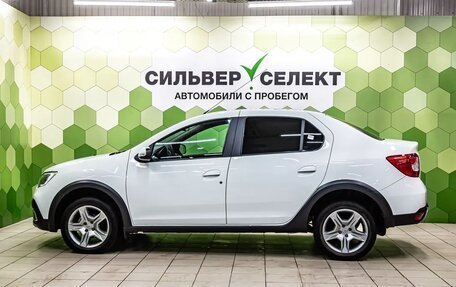 Renault Logan II, 2021 год, 1 300 000 рублей, 7 фотография
