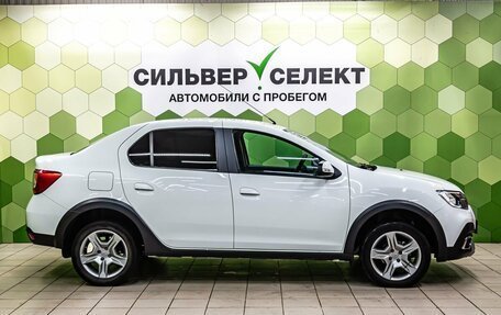 Renault Logan II, 2021 год, 1 300 000 рублей, 8 фотография