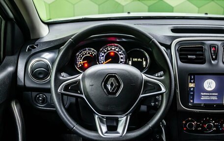 Renault Logan II, 2021 год, 1 300 000 рублей, 15 фотография