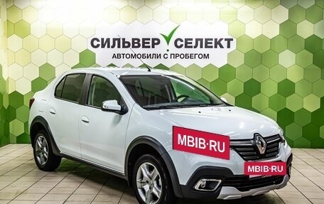 Renault Logan II, 2021 год, 1 300 000 рублей, 5 фотография