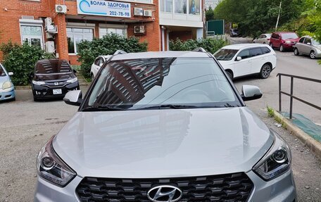 Hyundai Creta I рестайлинг, 2020 год, 1 890 000 рублей, 2 фотография