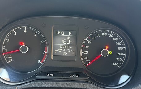 Volkswagen Polo VI (EU Market), 2016 год, 1 180 000 рублей, 5 фотография