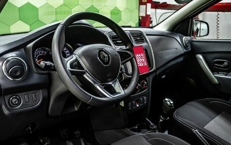 Renault Logan II, 2021 год, 1 300 000 рублей, 19 фотография