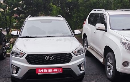 Hyundai Creta I рестайлинг, 2020 год, 1 890 000 рублей, 7 фотография