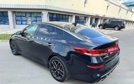 KIA Optima IV, 2018 год, 1 780 000 рублей, 4 фотография