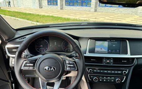 KIA Optima IV, 2018 год, 1 780 000 рублей, 14 фотография