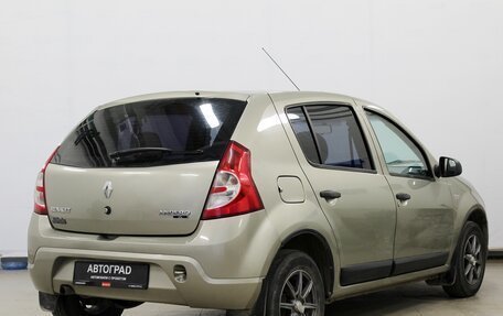 Renault Sandero I, 2010 год, 450 000 рублей, 4 фотография