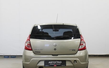 Renault Sandero I, 2010 год, 450 000 рублей, 5 фотография