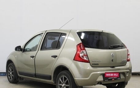 Renault Sandero I, 2010 год, 450 000 рублей, 6 фотография