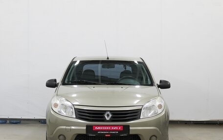Renault Sandero I, 2010 год, 450 000 рублей, 2 фотография